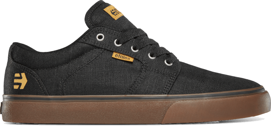 Barge Ls Etnies Schwarz/kaugummi