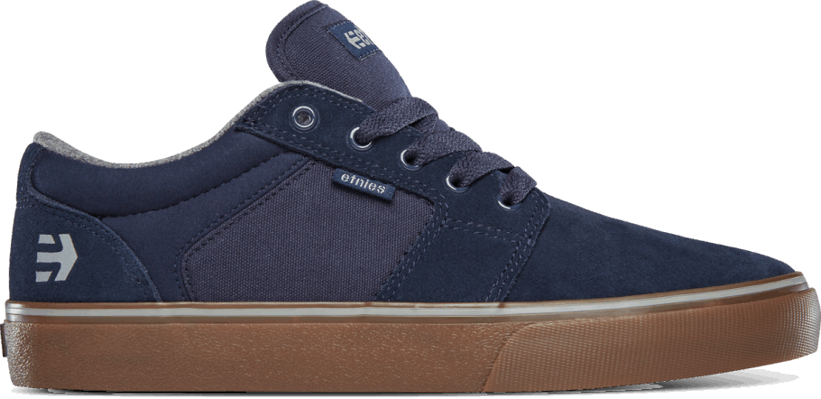 Barge Ls Etnies Dunkelblau/kaugummi