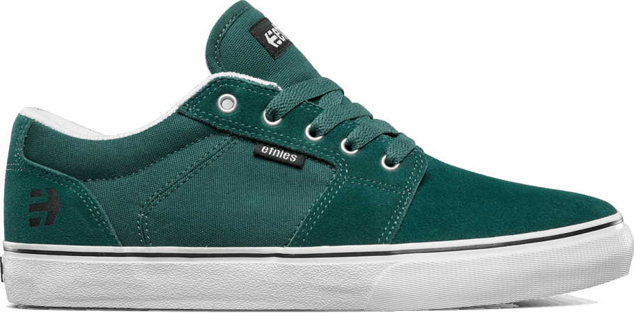 Barge Ls Etnies Grün/weiß