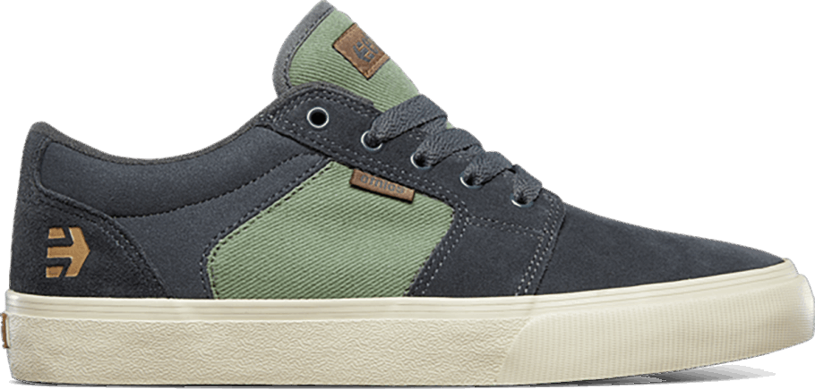 Barge Ls Grau/grün Etnies