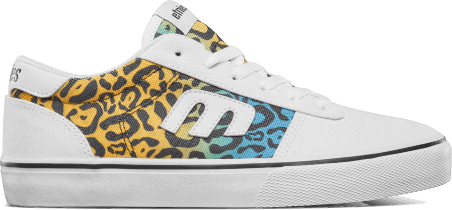 Calli-vulc Damen Etnies Weiß/print