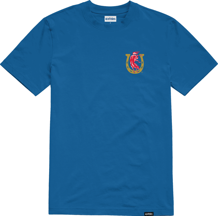 Colt 45 Hufeisen Tee Blau Etnies