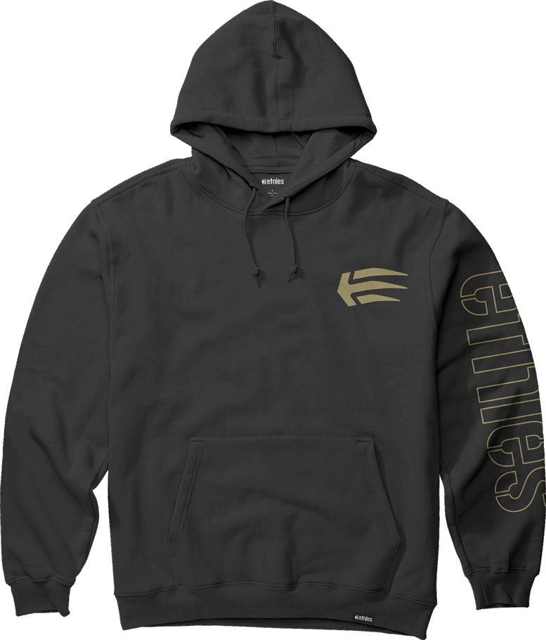 Etnies Joslin-Pullover In Schwarz/Gold
