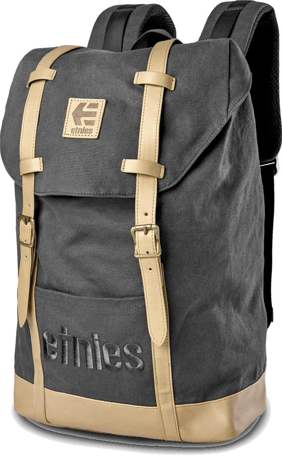 Etnies Schwarzer Jameson-Rucksack