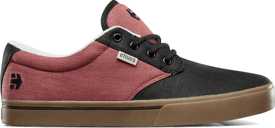 Etnies Schwarz/orange Jameson 2 Eco