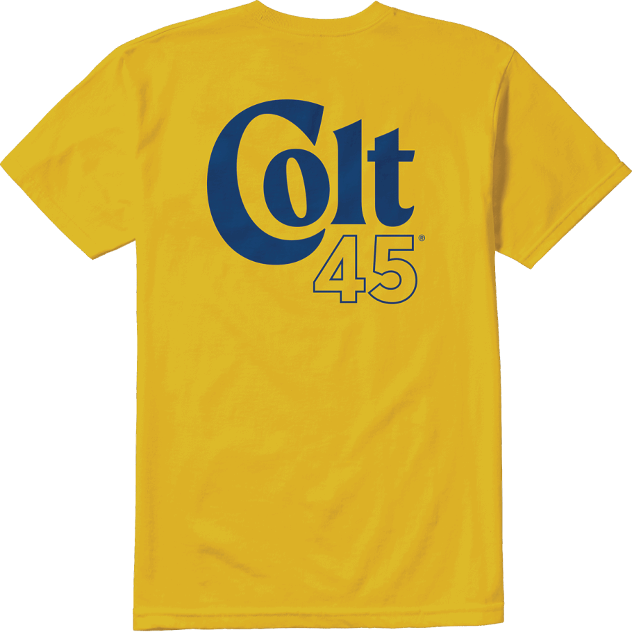 Etnies Gold Colt 45 Pfeil T-Shirt