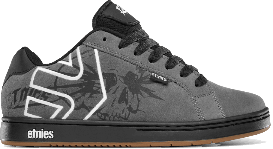 Etnies Grau/schwarzer Fader