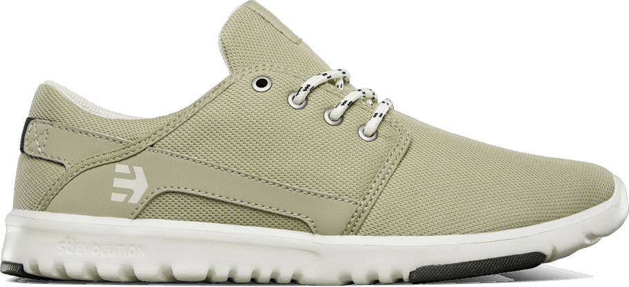 Etnies Hellbraun/schwarzer Scout