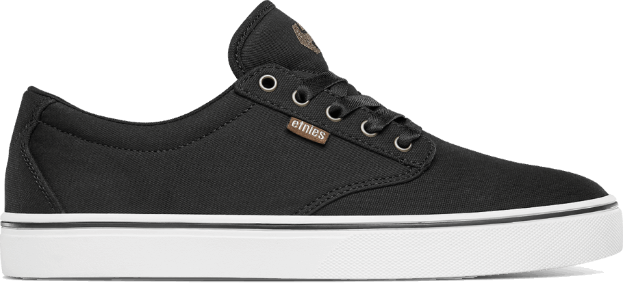 Fuerte Etnies Schwarz/weiss