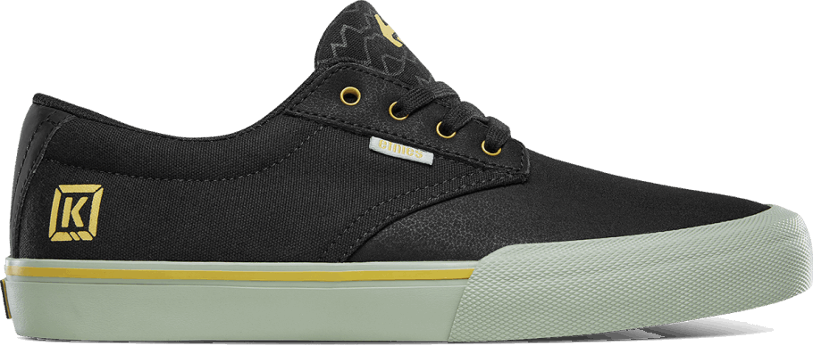 Jameson Vulc Bmx X Knick Nathan Williams Etnies Schwarz