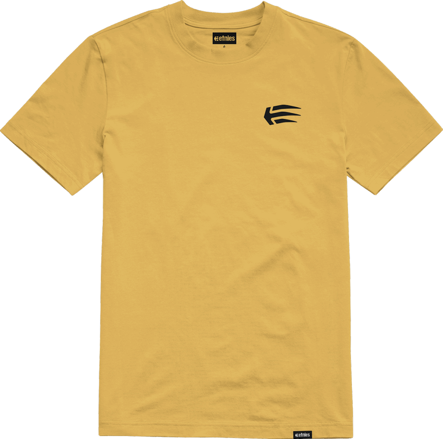 Joslin Tee Etnies Senf