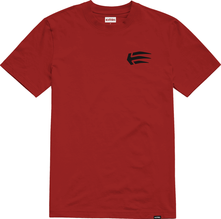 Joslin Tee Rot/schwarz Etnies