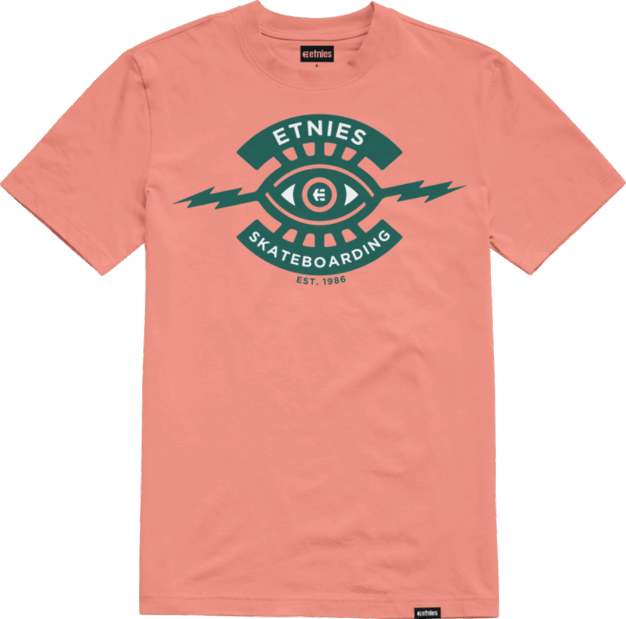 Jw Waschen T-shirt Rose Etnies