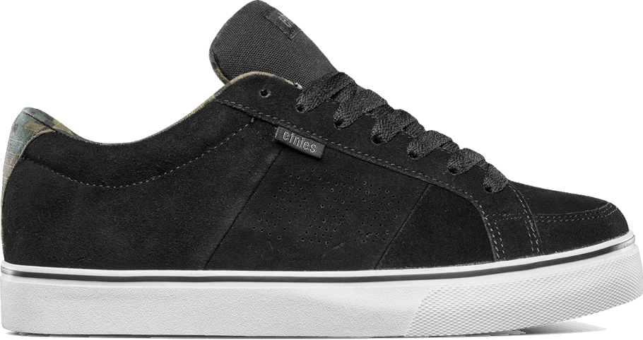 Königszapfen Vulc Schwarz/camo Etnies