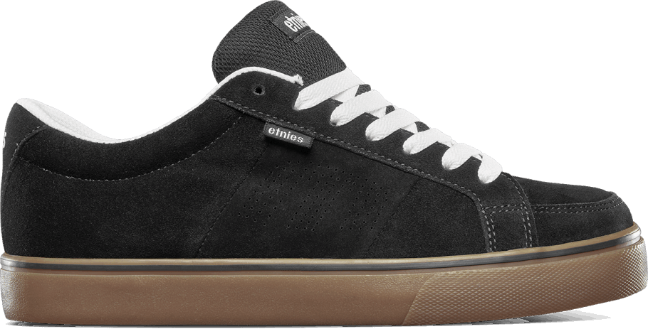 Kingpin Vulc Etnies Schwarz/Gummi