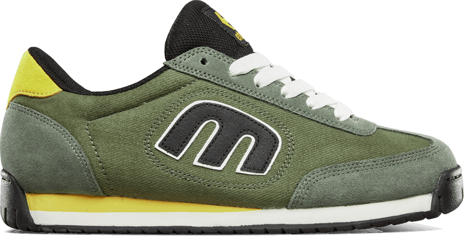 Lo-cut Ii Ls Olive Etnies