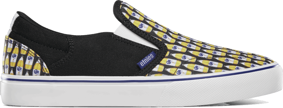 Marana Slip X Colt 45 Etnies Schwarz/print