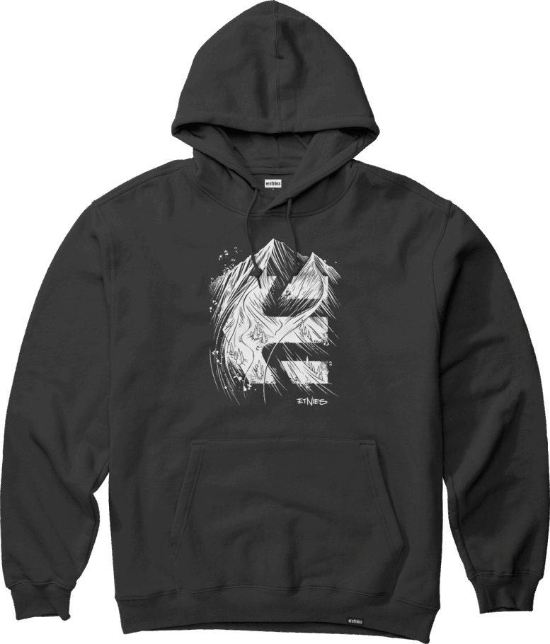 Rp Pfeil Pullover Schwarz Etnies