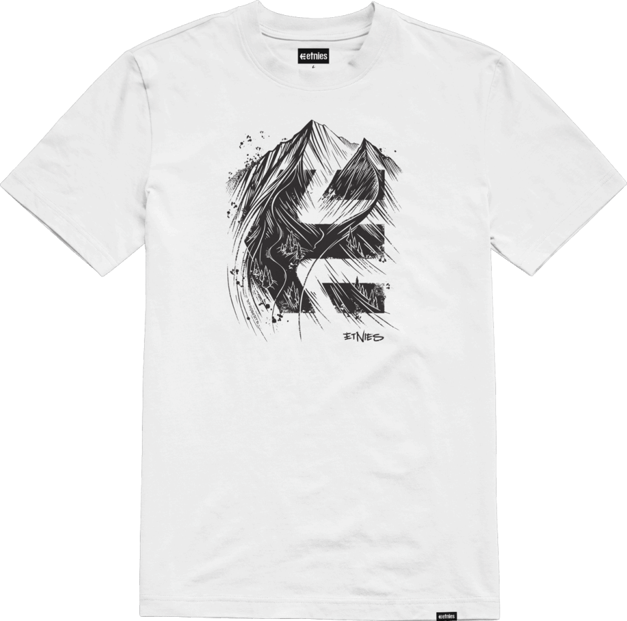 Rp Pfeil Tee Etnies Weiß