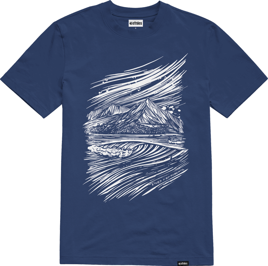 Rp Scenic T-Shirt Navy Etnies
