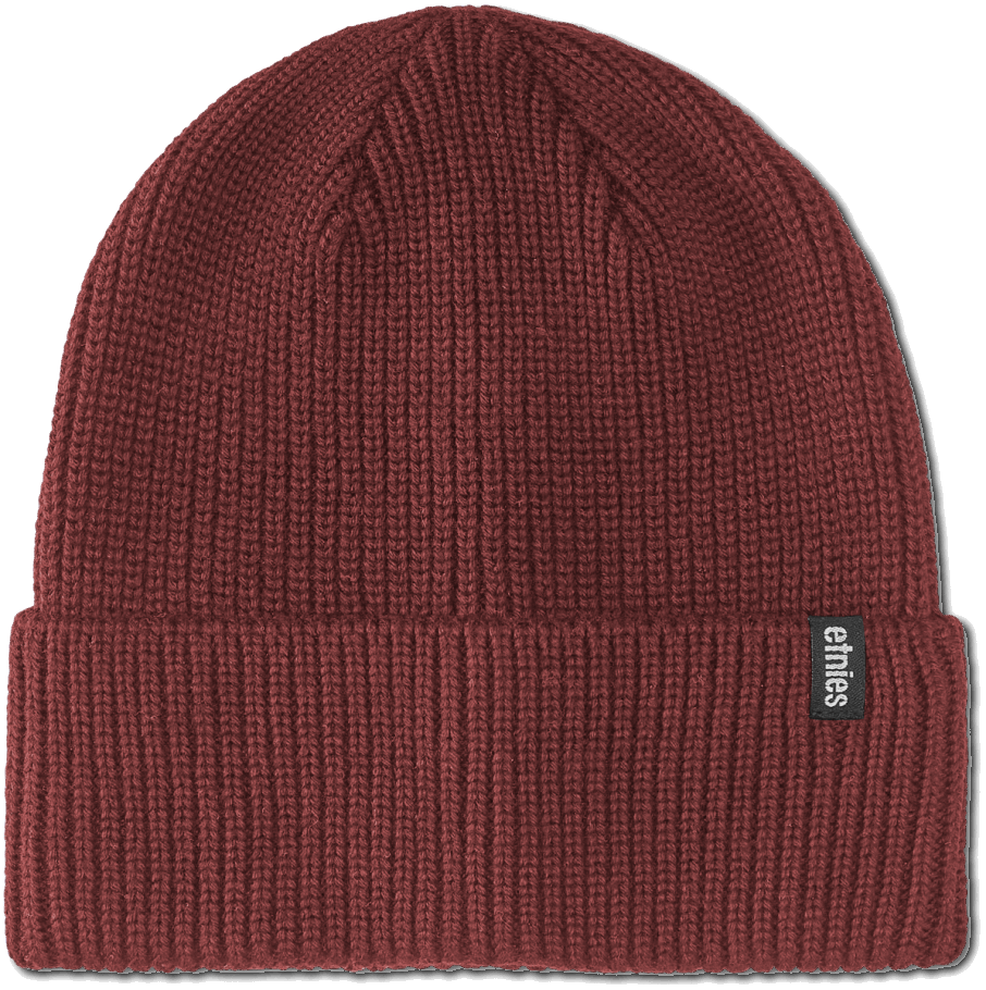 Schablonenklemme Beanie Bordeaux Etnies