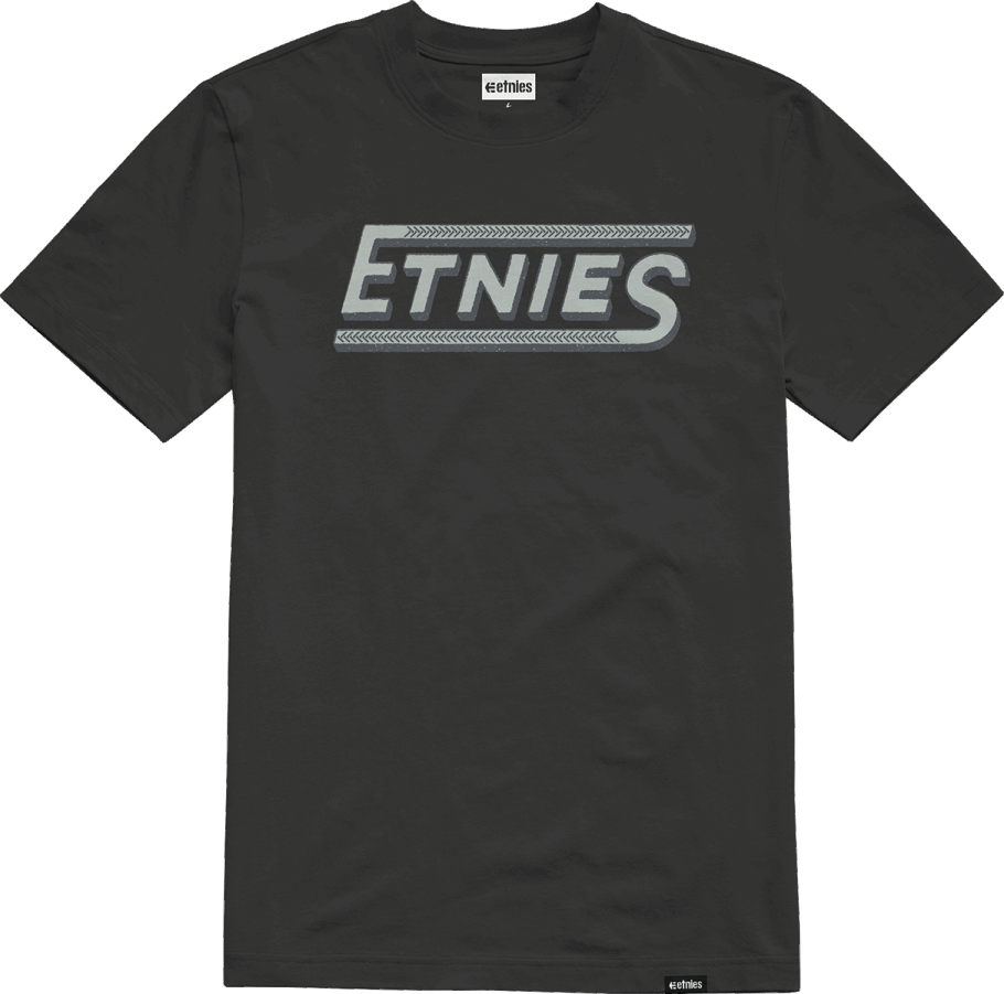 Laufflächen-T-Shirt Schwarz Etnies