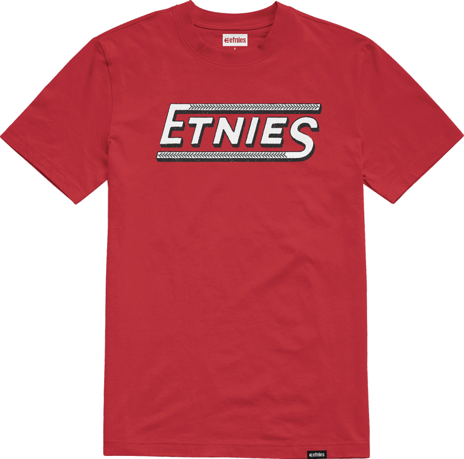 T-Shirt Etnies Rot