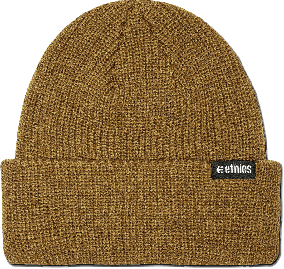 Warehouse Beanie Etnies Tabak