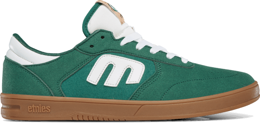Windrow Etnies Grün/weiß