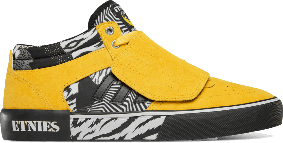 Windrow Vulc Mid X Rebel Sport Gelbe Etnies
